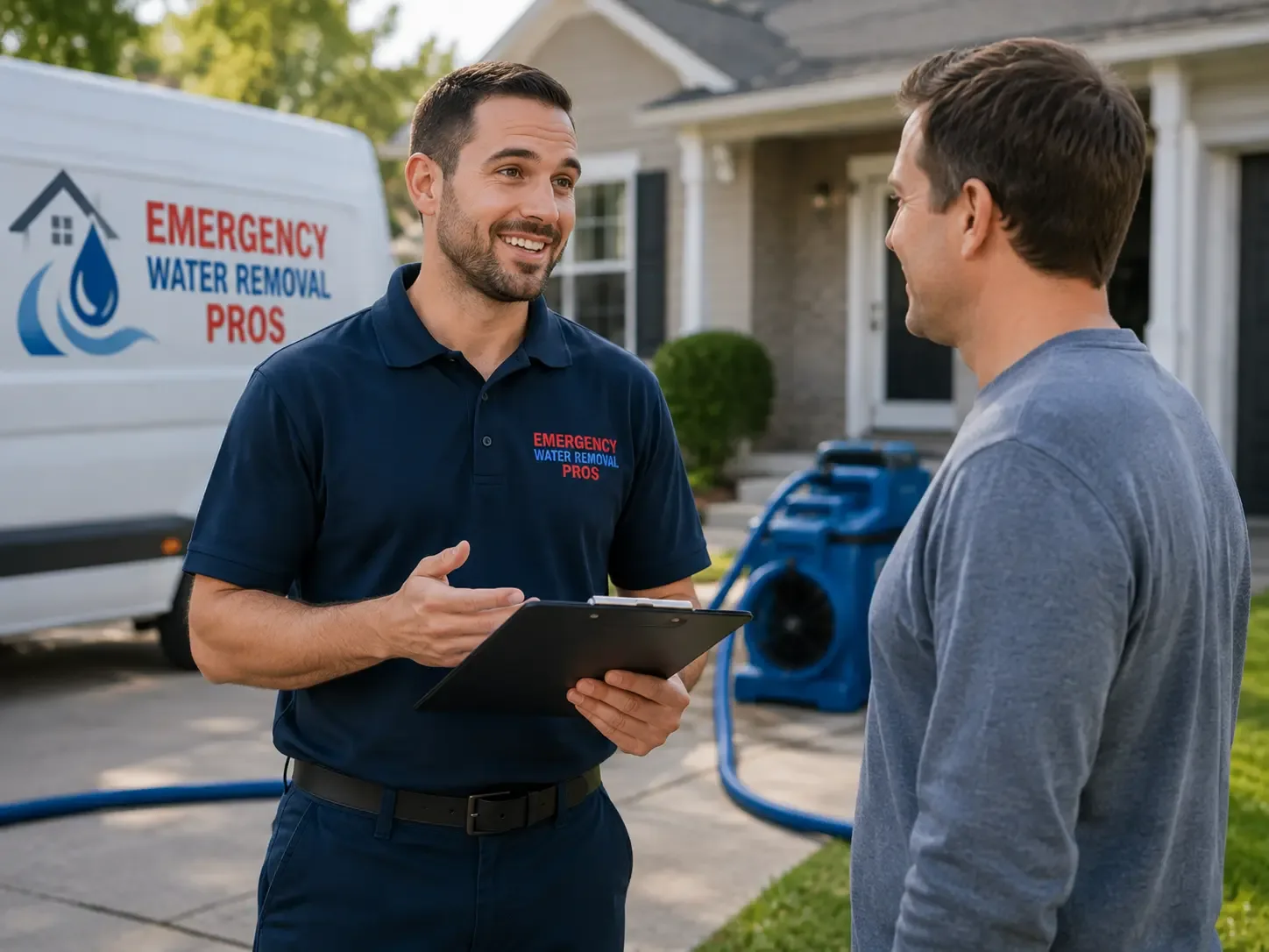 Emergency Water Removal Cannelburg, IN FAQs